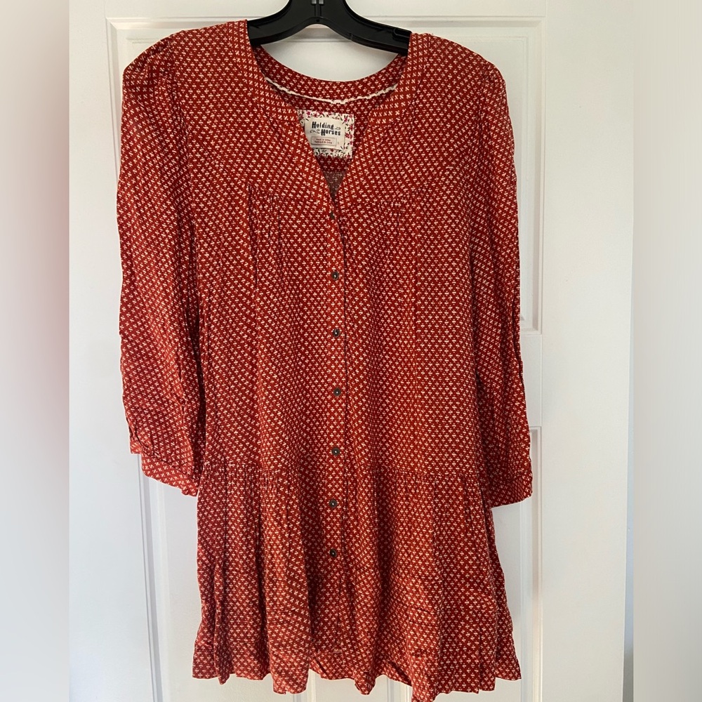 Anthropolgie tunic